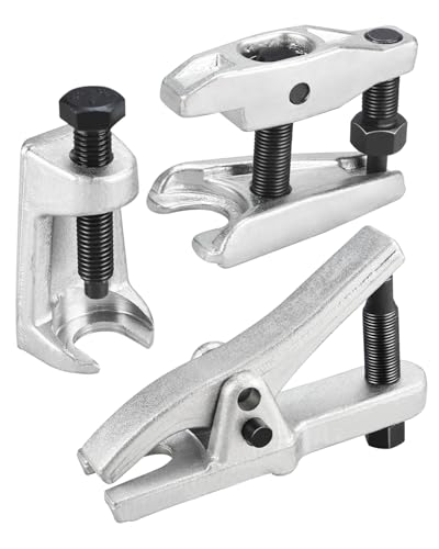 Extractor de rótulas BOOMSTART para desmontar articulaciones esféricas sin dañar