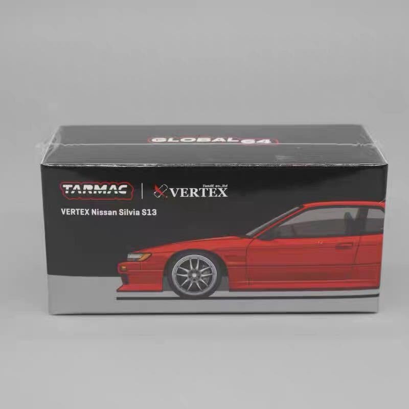 Amazon | 1/64 Tarmac Works ターマックワークス VERTEX Silvia S13
