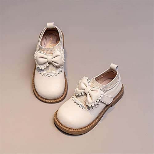 Softball Slides Youth Girls Little Girl's Adorable Party Girls Dress Bow Shoes for Baby Girls4