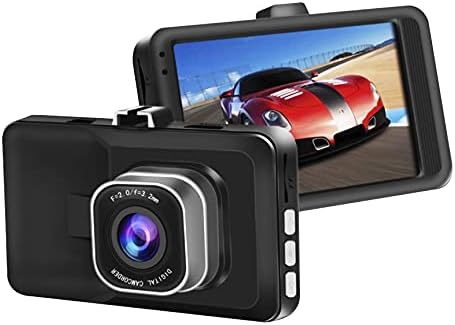 3.2inch コンパクトドライブレコーダー 小型 大画面 12・24V両対応 充電不要 シガーソケット電源式 ループ録画 動体検知機能 超軽量 高性能 簡単取り付け