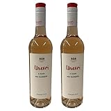 Asconi Uneori Moscato Rose Sweet Pink Wine Aromatic Light Bubbly Fruity Refreshing Low Alcohol Origin Moldova 750Ml Pack Of 2
