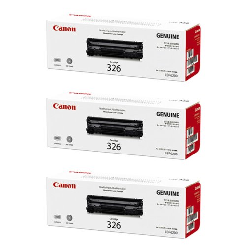 【Maaa】Canon 326 トナーカートリッジ Amazon.co.jp: 【純正トナー】キヤノン CRG-326＜3本パック＞ トナー