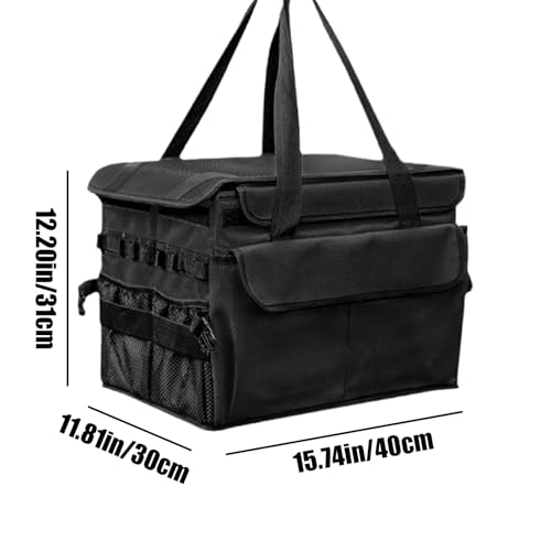 Sac à ustensiles robuste 30L avec plusieurs compartiments de rangement - 2