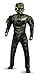 Disguise Men's Halo Deluxe Muscle Master Chief Adult Costume