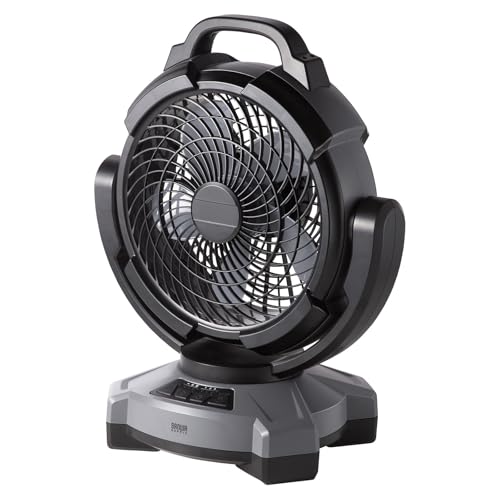 サンワサプライ　大型作業用ファン 充電式 Amazon.co.jp: サンワサプライ 大型作業用ファン（充電式・自動