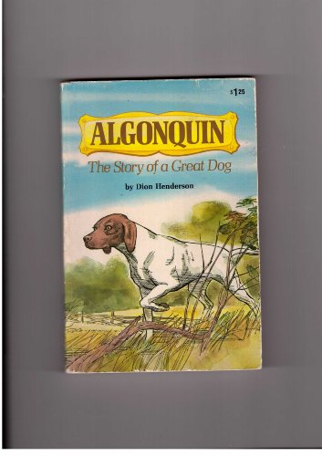 Algonquin 0307216187 Book Cover