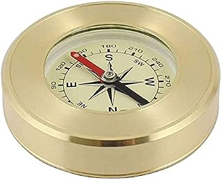 Outdoor Compass, Pocket Watch Style Multifunction Fluorescence Compass Navigation for Outdoor Sports Camping Hiking Navigation Tool