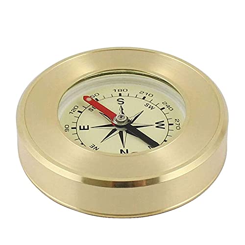 HMTE Outdoor Compass, Pocket Watch Style Multifunction Fluorescence Compass Navigation For Outdoor Sports Camping Hiking Navigation Tool