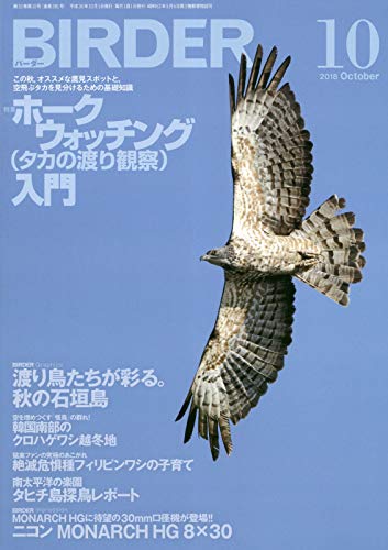 オライリー 無料電子書籍 BIRDER(バーダー)2018年10月号 ホークウォッチング(タカの渡り観察)入門 バイ