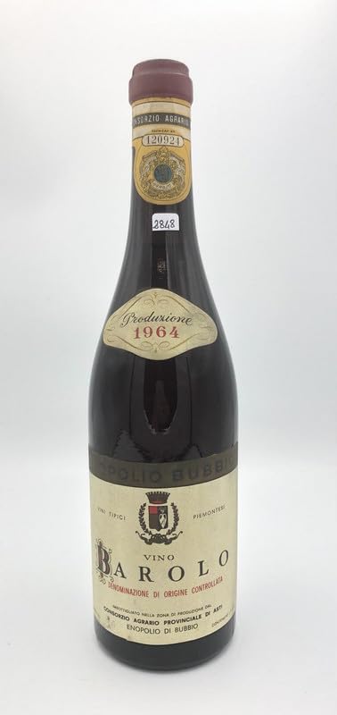 Vintage Bottle - Consorzio Agrario Provinciale di Asti Barolo DOC 1964 0,72 lt. - COD. 2848