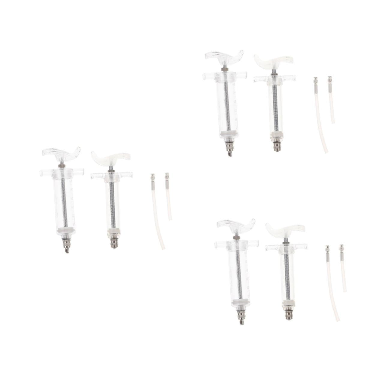 COLLBATH 3sets Accessori per Allevamento Mangiatoia per Dosatore Nutrizione per Cocorite e