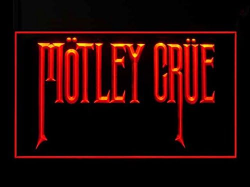 Motley Crue Bar Pub Led Light Sign