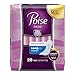 Poise Moderate Absorbency Pads, Regular Length, 20 ct (Pack of 2)