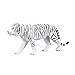 Produktbild MOJO White Tiger Wildlife Tiermodell Spielfigur