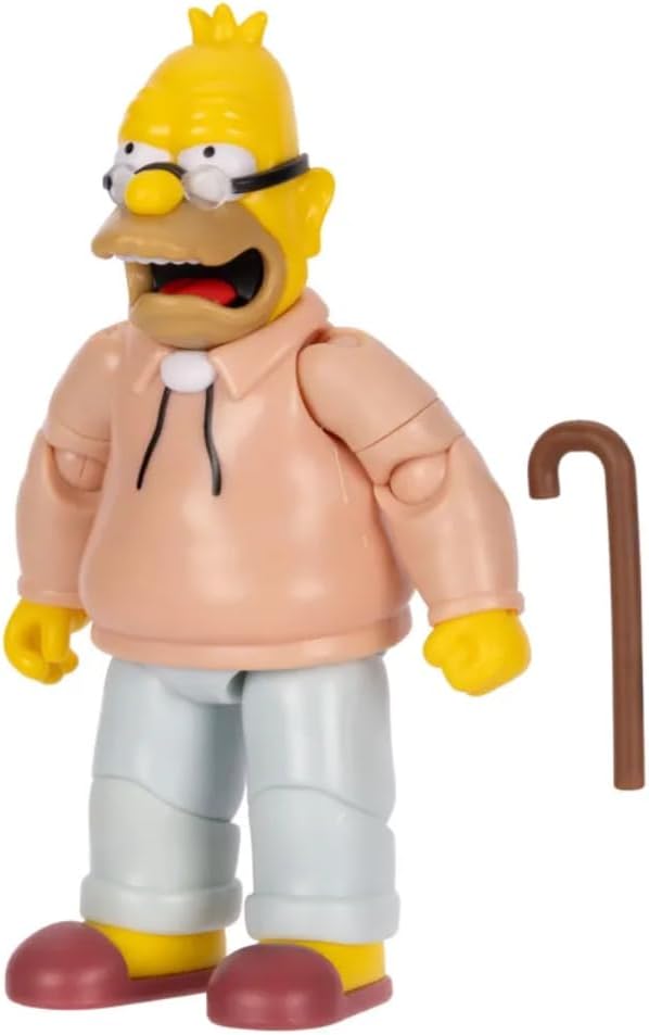 The Simpsons Action Figures 5-Inch Grampa Simpson with Cane