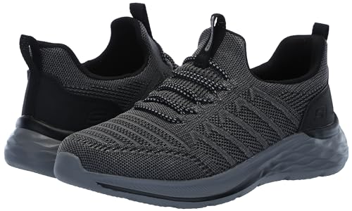 Image of Skechers Mens Garner - Crispin Bungee Lace Slip-on
