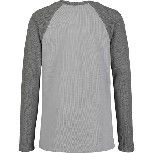 Image of Under Armour Boys' Long Sleeve Thermal Knit Shirt, Outdoor Collection