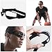 DECHOUS Basketball Training Goggles Practical Sports Glasses for Enhanced Skills Comfortable Fit for All Head Versatile for Basketball Football and Tennis Activities