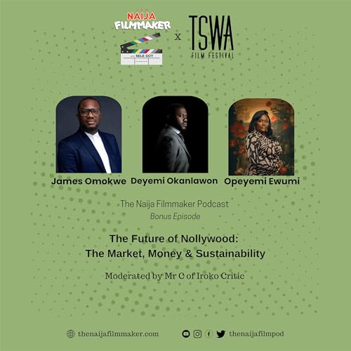 Tswa Film Festival 2024 : The Future of Nollywood with James Omokwe, Deyemi Okanlawon & Opeyemi Ewumi
