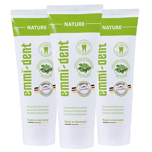 EMMI-DENT Ultraschall Zahncreme fresh Set 3 St – Ansicht 1