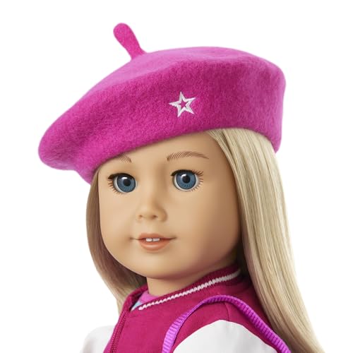 Image of American Girl, Truly Me 18-inch Doll Accessories, AG Star Squad Mini Backpack & Accessories, for Ages 6+
