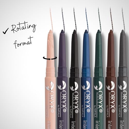 IMPALA | Oryx Khol Kajal Eye Pencil Onyx 03 | Waterproof Eyeliner | Precise Finish Eye Liner | Creamy and Easy to Apply | Intense, Long-Lasting, and Water-Resistant Color - Image 5