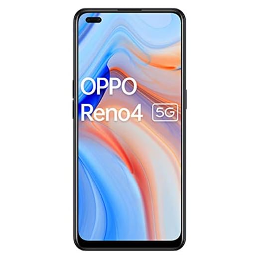 OPPO Smartphone Reno 4 5g Tim Black 6.43" 8gb/128gb Dual Sim"