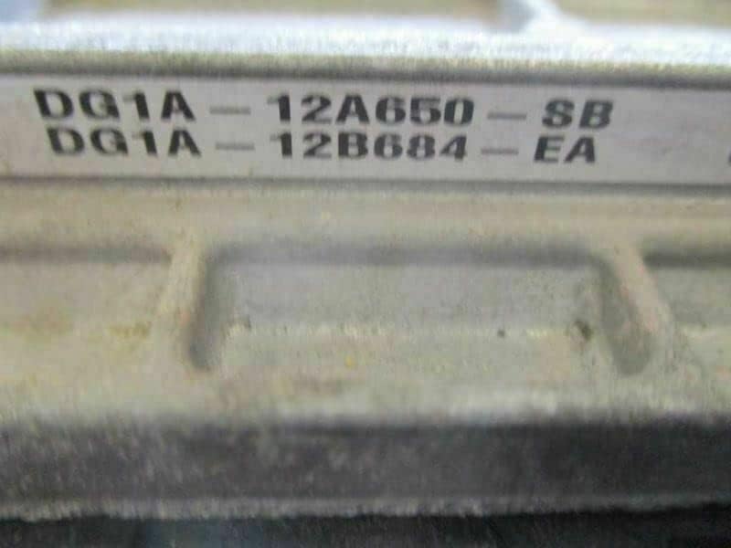 Engine ECM Control Module 3.7L Fits 13-16 MKS DG1A12A650SB DG1A-12A650-SB