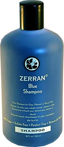 Zerran Blue Shampoo