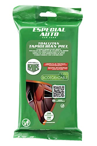Motorkit - Toallitas Bio Tapicerias Piel