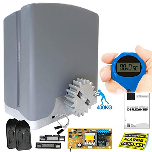 Motor Portão Eletrônico Deslizante Ppa Dz Rio 400 1/4 Rapido