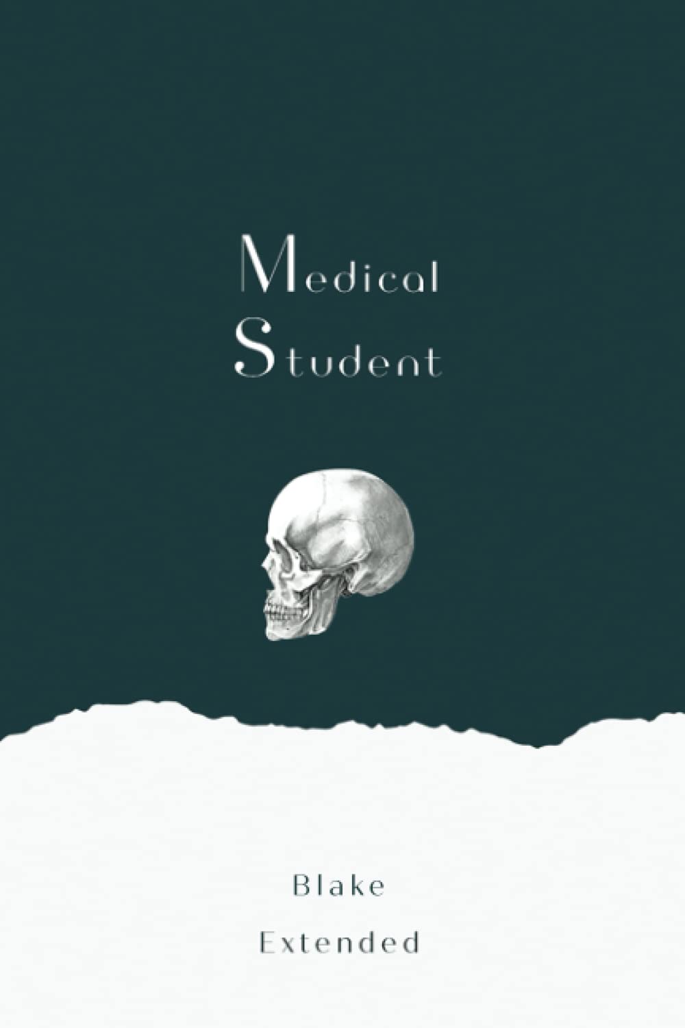 Blake: Medical Student Planner Gift for Blake - Customized Name Gift Journal 110 Page, Cool Present for Blake ( Blake notebook): Thank You Gift for Blake