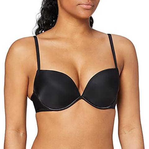 Wonderbra Full Effect Bra, Black, 36C Cover