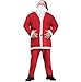 Fun World Costumes Men's Plus-Size Plus Size Adult Pub Crawl Santa Suit