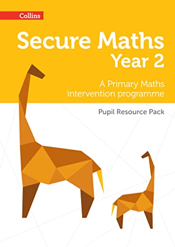 Secure Maths – Secure Year 2 Maths Pupil Resource Pack: A Primary Maths Intervention Programme