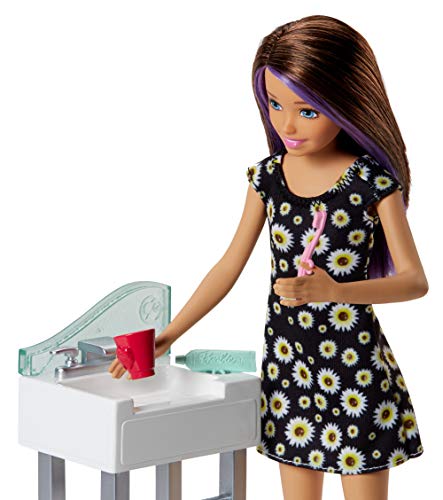 Buy Barbie Skipper Potty Training Playset Online At Low Prices In India Amazon In