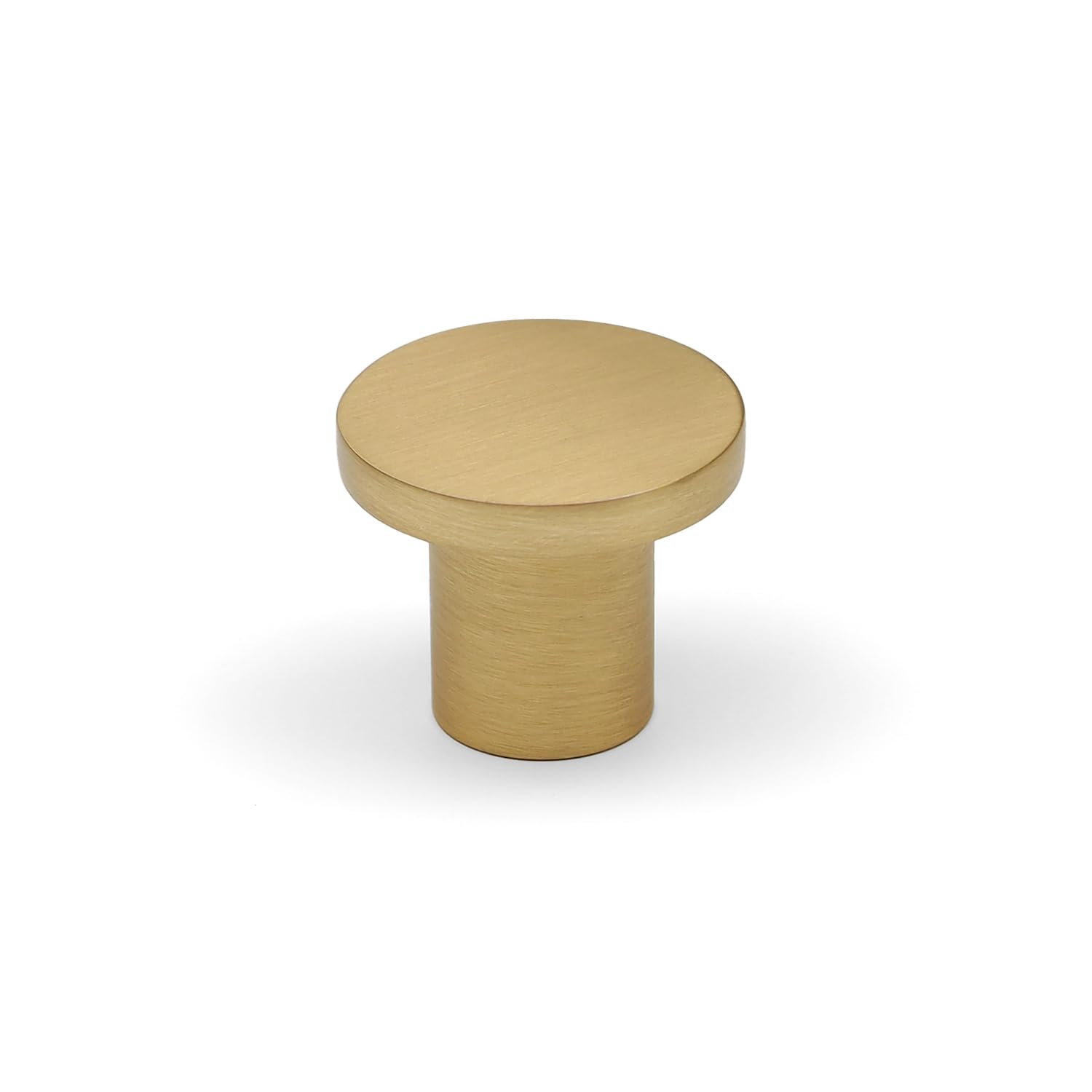 Handle & Home 25mm Brushed Brass Knob