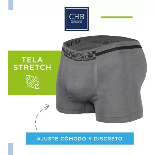 La Mejor Lista de Bóxers ajustados para Hombre los preferidos por los clientes. 20 Imagen adicional