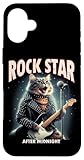 Photo Gallery funny cat chitarrista chitarra elettrica rock star cat custodia per iphone 16 plus Photo Gallery funny cat chitarrista chitarra elettrica rock star cat custodia per iphone 16 plus