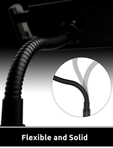 Tate Guard Tablet-Ständer Halterung mit flexiblem Schwanenhalsförmigem Arm,Multi-Winkel verstellbar 360-Grad-Drehung… – Bild 5