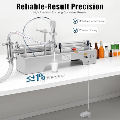 Machine de remplissage horizontale pour bouteilles de jus et flacons de soin - 4