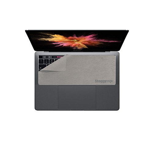 Universal Fit Laptop Screen Protector, Keyboard Cover, Cleaning Microfiber Wipe, Pad for MacBook, MacBook Pro & MacBook Air (Alloy)