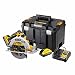 Produktbild DeWALT Akku-Handkreissäge DCS573H2T-QW 18V 5Ah, Ø190mm Sägeblatt, Akku-Kreissäge inkl. Powerstack-Akku