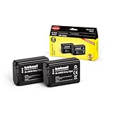 Haehnel HL-XW50 - 2 batterie sostitutive per fotocamera NP-FW50, 7,2 V, 1000 mAh