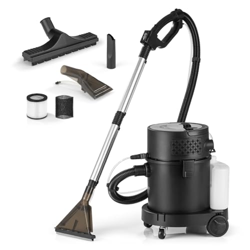 Aspirador pulverizador y lavado