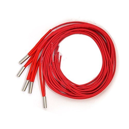 BALITENSEN 24v 40w Ceramic Cartridge Heater 620 for 3D Printer Reprap Prusa Mendel Pack of 5