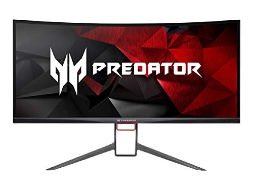 Acer Monitor Predator X34P 87cm (34') ZeroFrame Curved 1900R IPS LED...