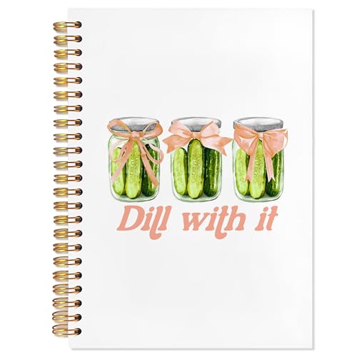Carnet à spirale pour femme idéal au bureau et pour votre journal d'étude