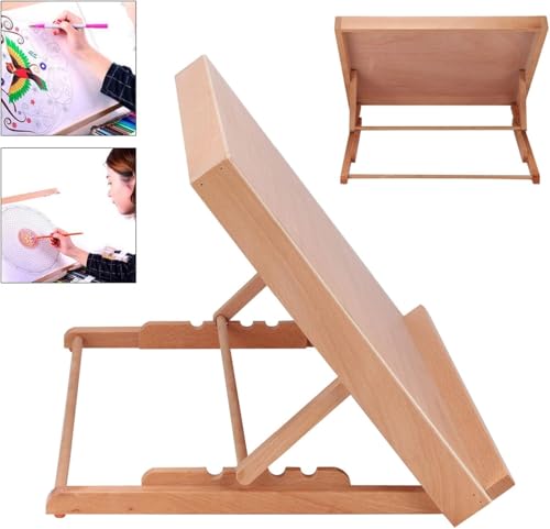 Adjustable Beech Wood Easel Stand