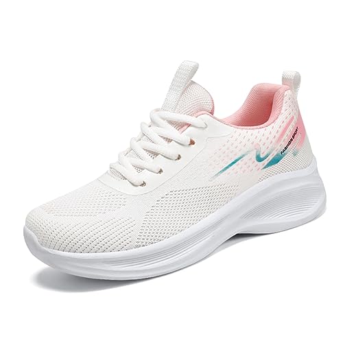 Padgene Women Lightweight Trainers Walking Shoes Tennis Shoes Comfort Casual for Running Gym Athletic Fitness Outdoor Sneakers Padgene Women Lightweight Trainers Walking Shoes Tennis Shoes Comfort Casual for Running Gym Athletic Fitness Outdoor Sneakers
